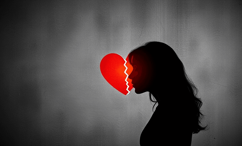 Как пережить тяжелое расставание: Устранение первопричины боли.