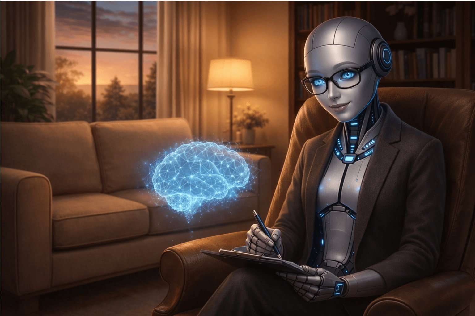 Можно ли доверять ИИ-психологу: безопасность, риски и роль алгоритма в психотерапии